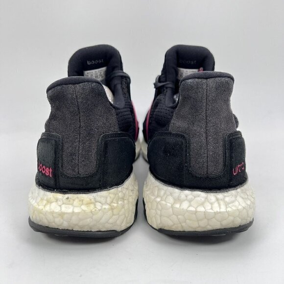Adidas Ultraboost S&L Women Running Shoes Sneakers Black Red White EG8119 Size 8 - Picture 5 of 12